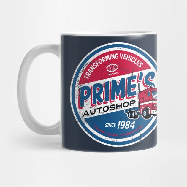 Prime's Autoshop by Nemons